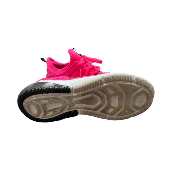 US Polo Association Neon Pink Lightweight Cloud Air Sneakers Women's 8 - Picture 5 of 6